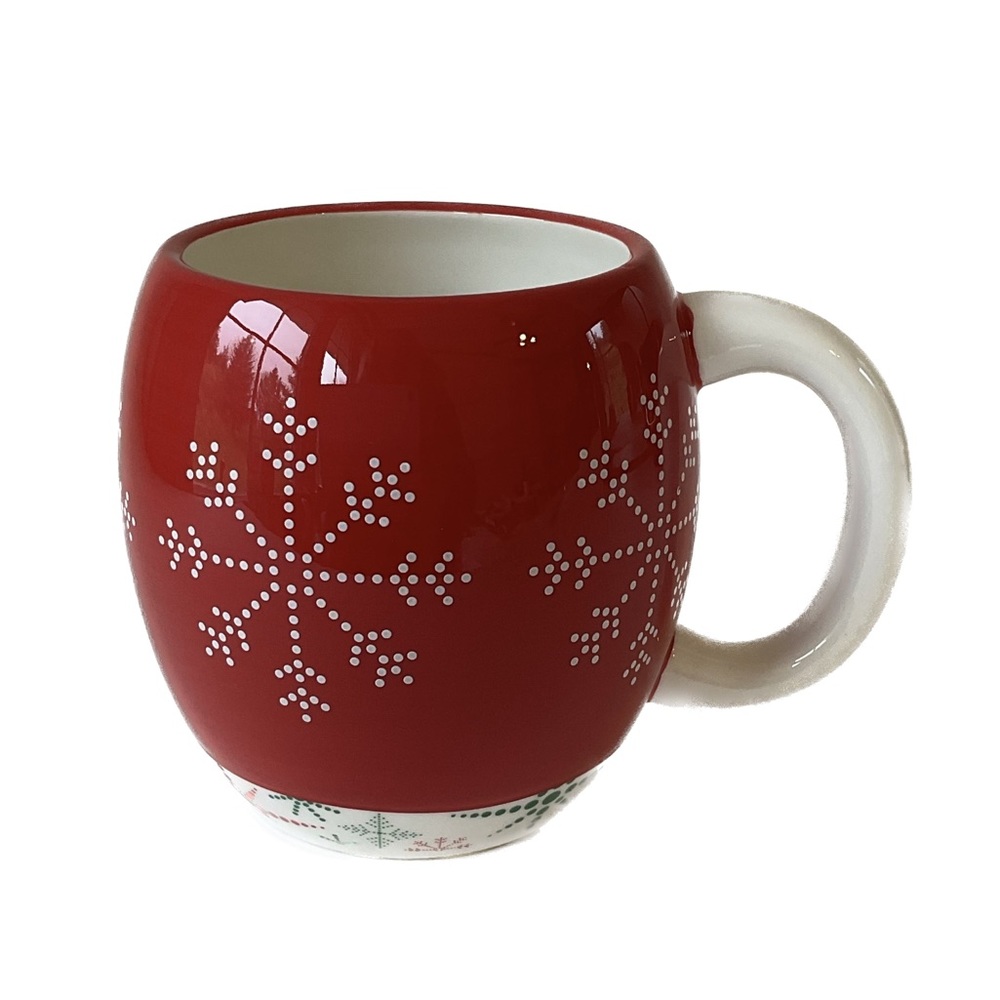 Russ ❄️ Snowflake ❄️ Mug 12 Oz